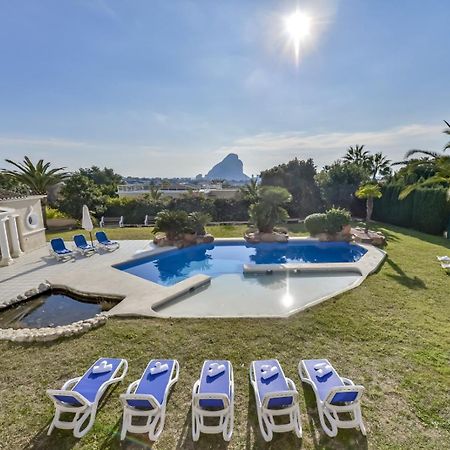 Villas Guzman - Ifach Calpe Zewnętrze zdjęcie