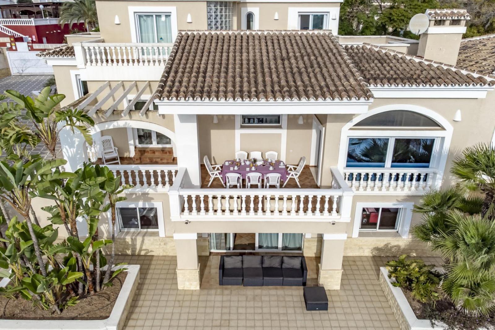 Villas Guzman - Ifach Calpe Zewnętrze zdjęcie