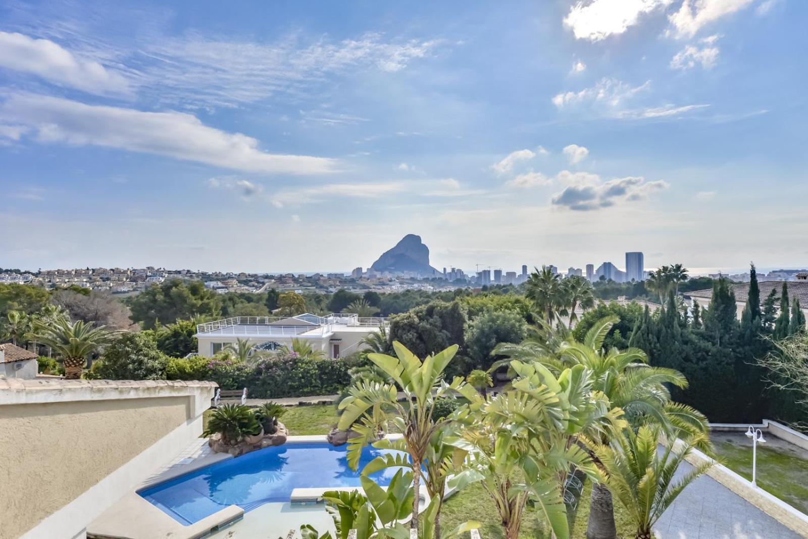 Villas Guzman - Ifach Calpe Zewnętrze zdjęcie