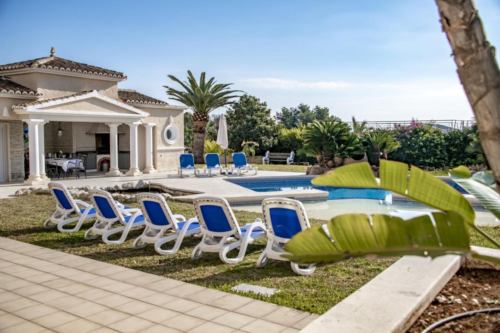 Villas Guzman - Ifach Calpe Zewnętrze zdjęcie