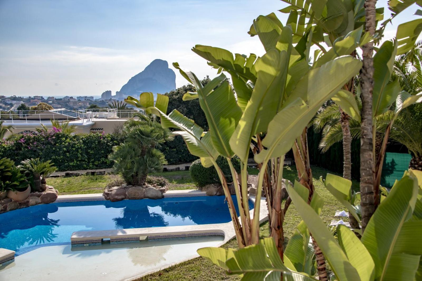 Villas Guzman - Ifach Calpe Zewnętrze zdjęcie