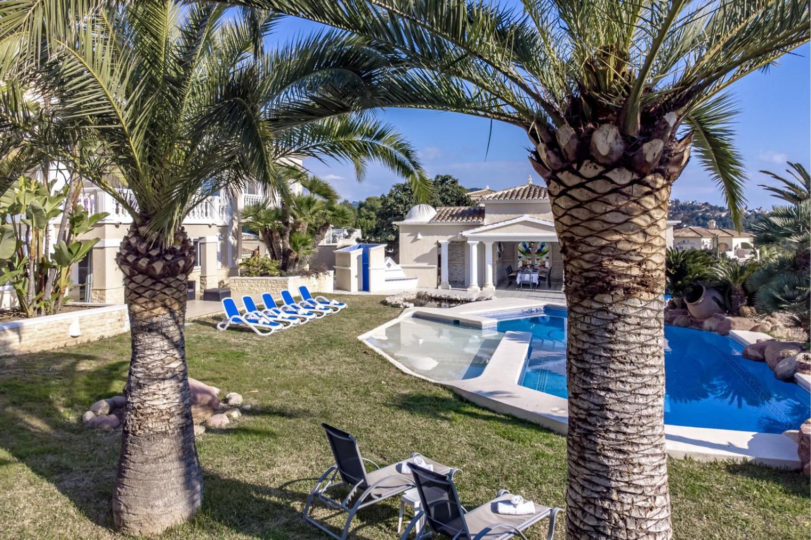 Villas Guzman - Ifach Calpe Zewnętrze zdjęcie