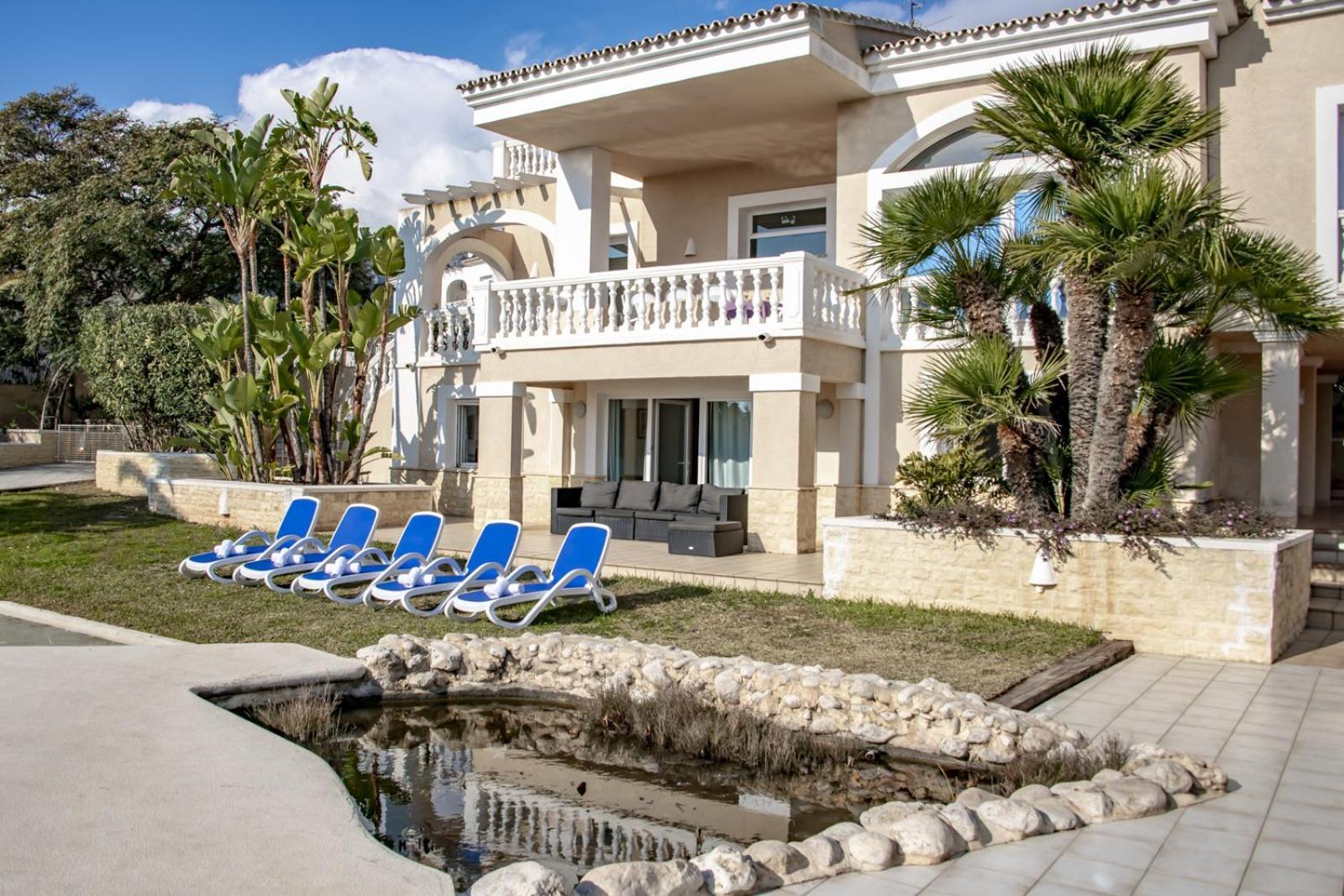 Villas Guzman - Ifach Calpe Zewnętrze zdjęcie