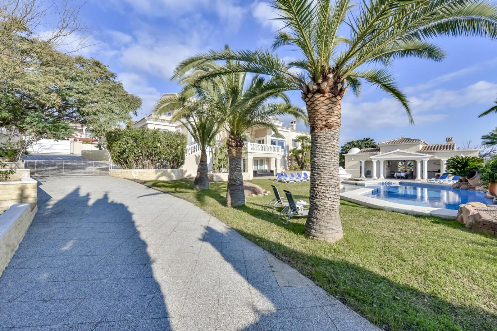 Villas Guzman - Ifach Calpe Zewnętrze zdjęcie
