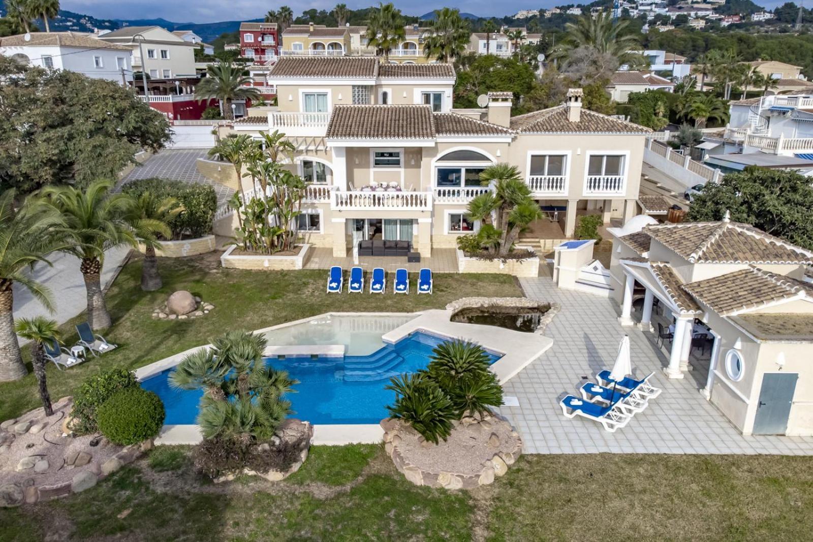 Villas Guzman - Ifach Calpe Zewnętrze zdjęcie