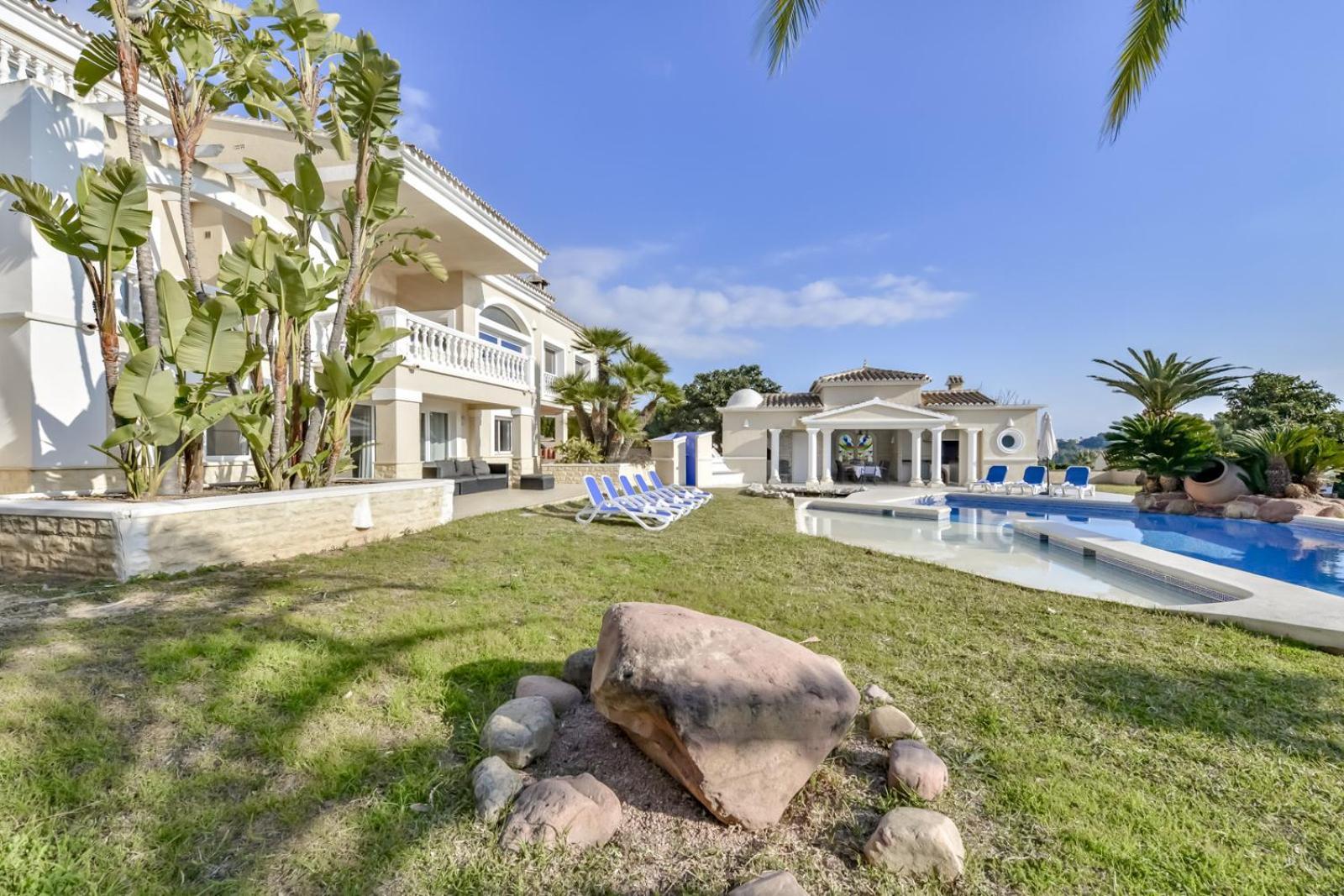 Villas Guzman - Ifach Calpe Zewnętrze zdjęcie