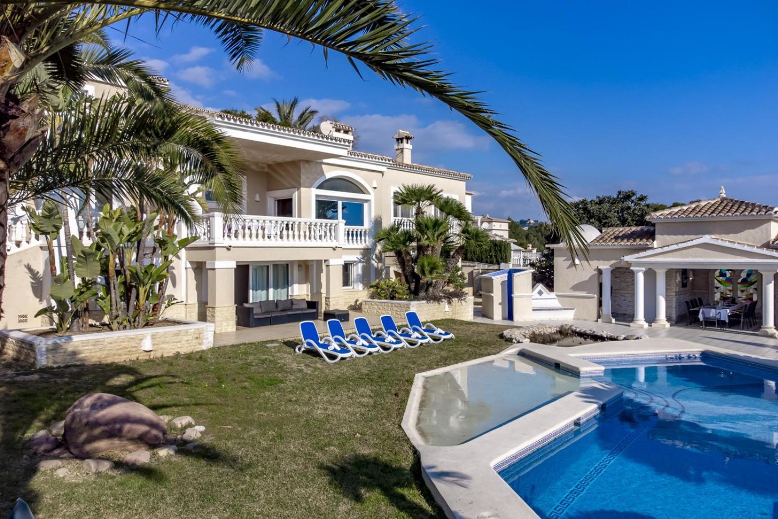 Villas Guzman - Ifach Calpe Zewnętrze zdjęcie