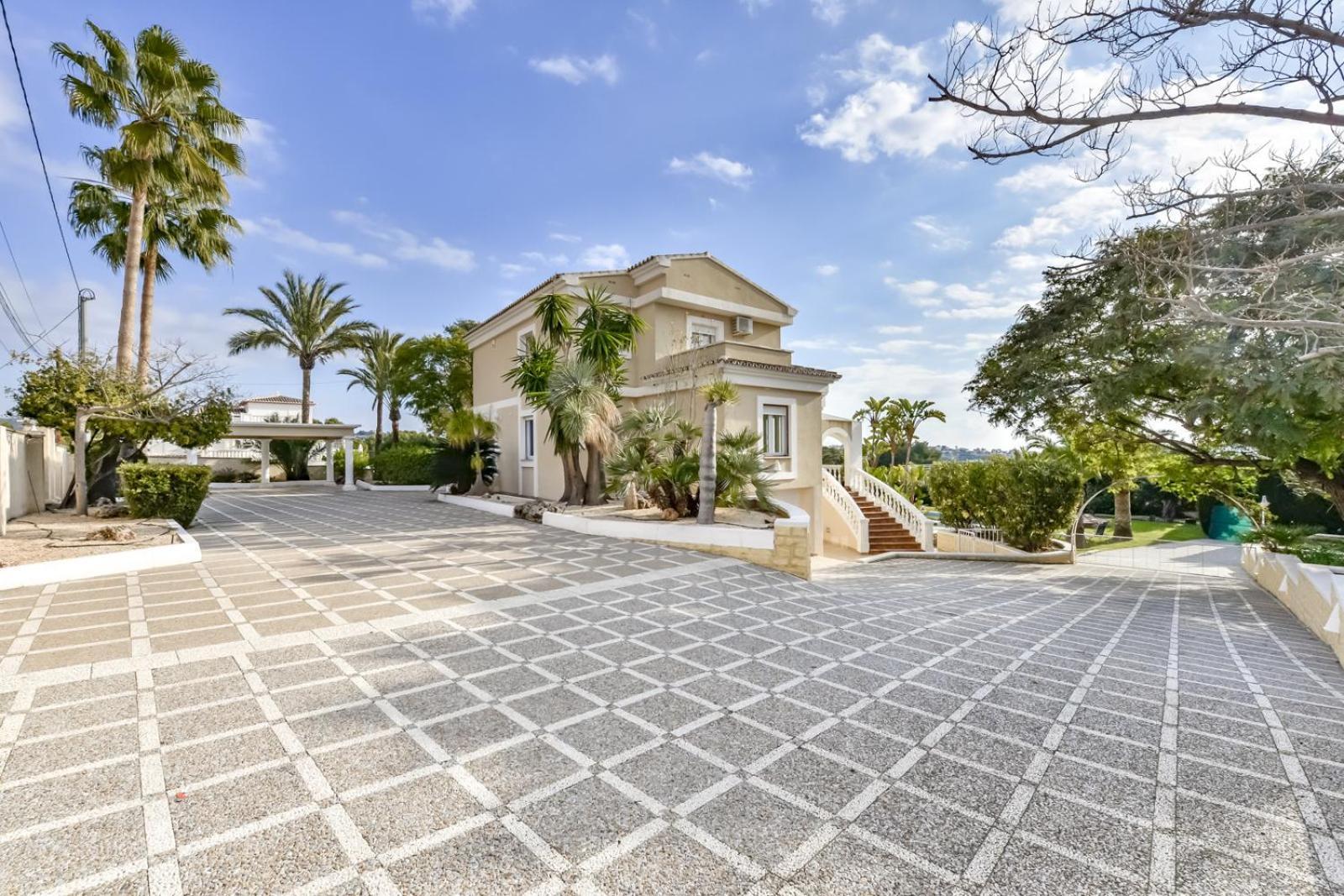 Villas Guzman - Ifach Calpe Zewnętrze zdjęcie