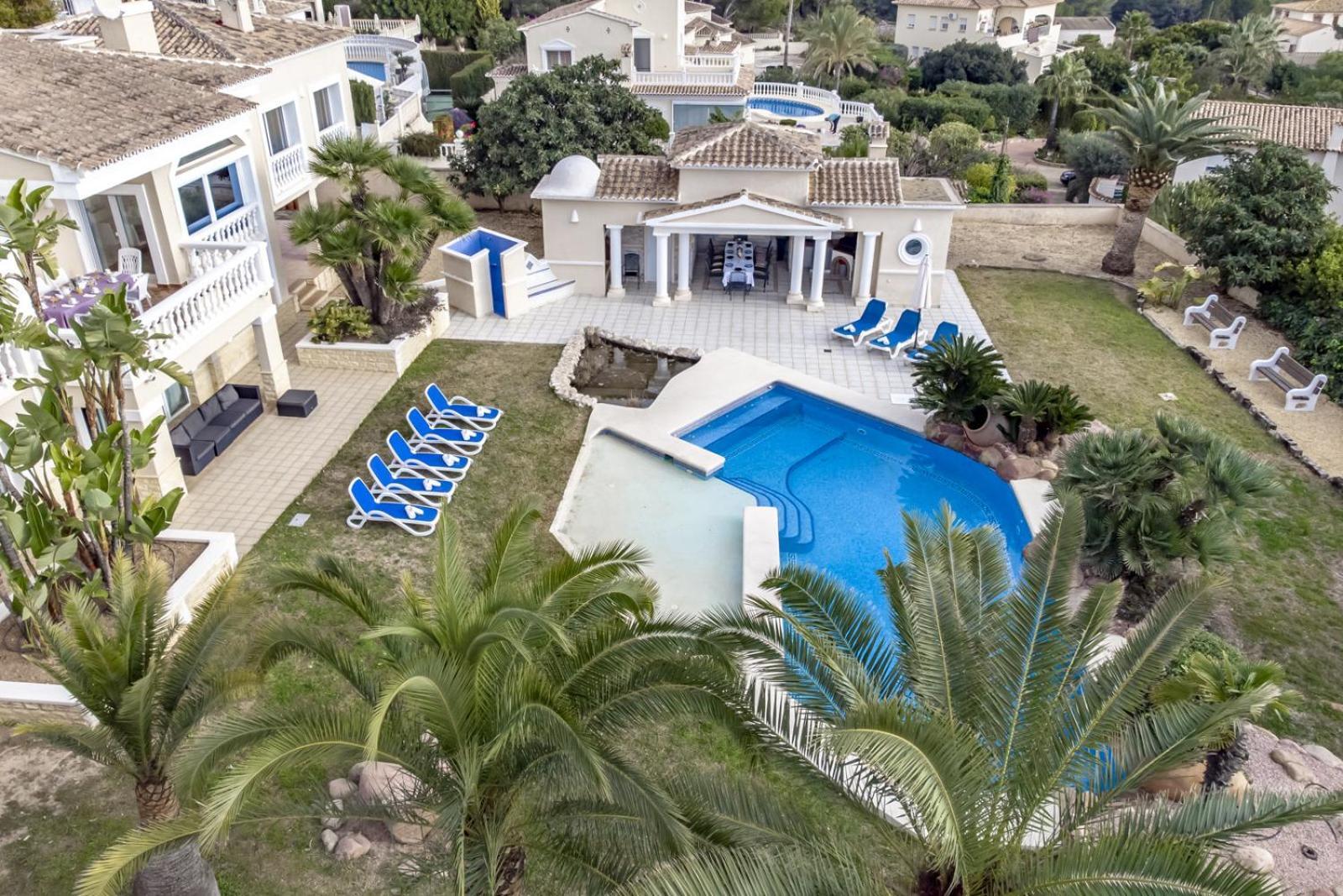 Villas Guzman - Ifach Calpe Zewnętrze zdjęcie
