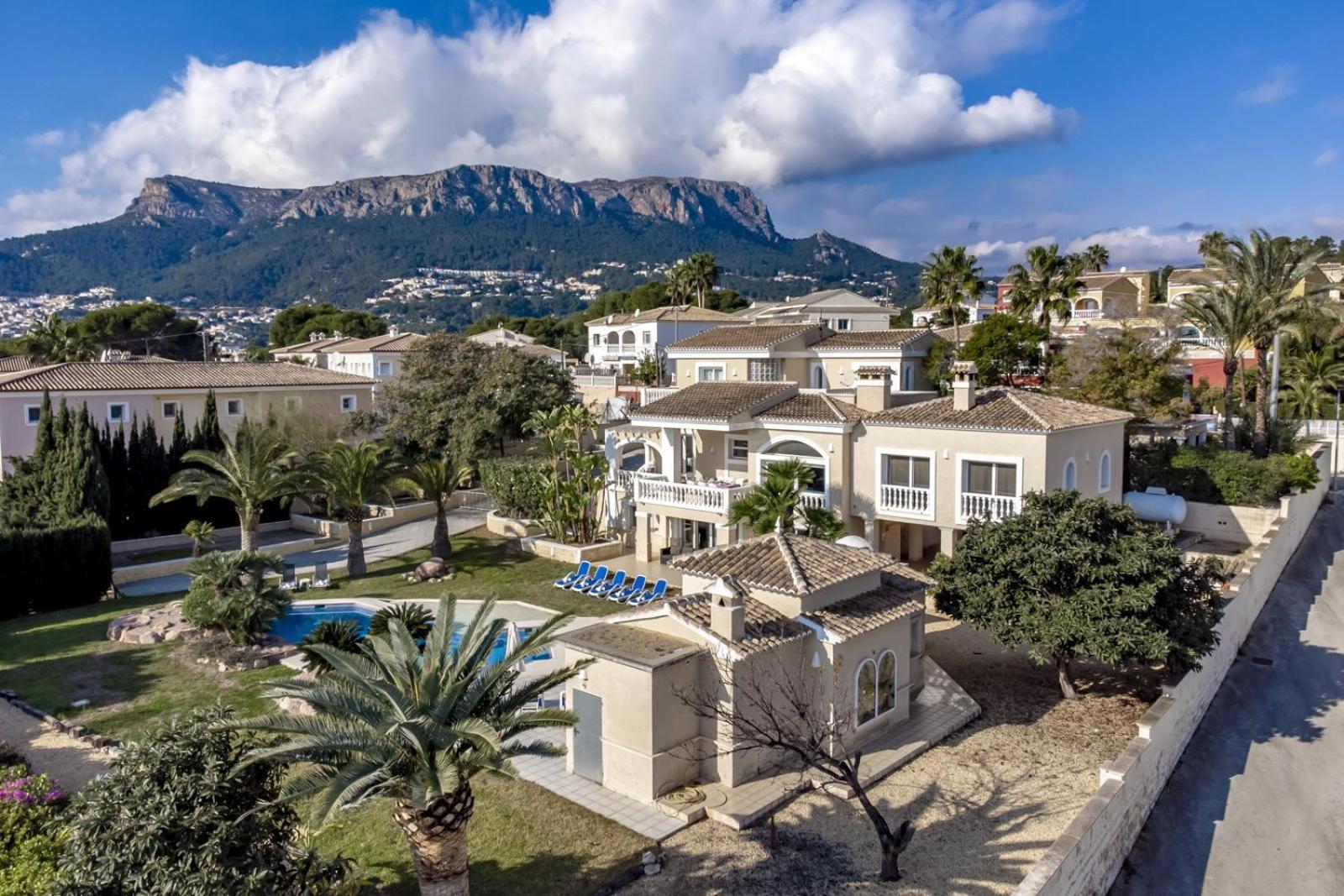 Villas Guzman - Ifach Calpe Zewnętrze zdjęcie