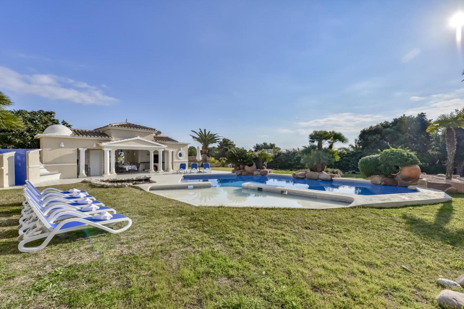 Villas Guzman - Ifach Calpe Zewnętrze zdjęcie