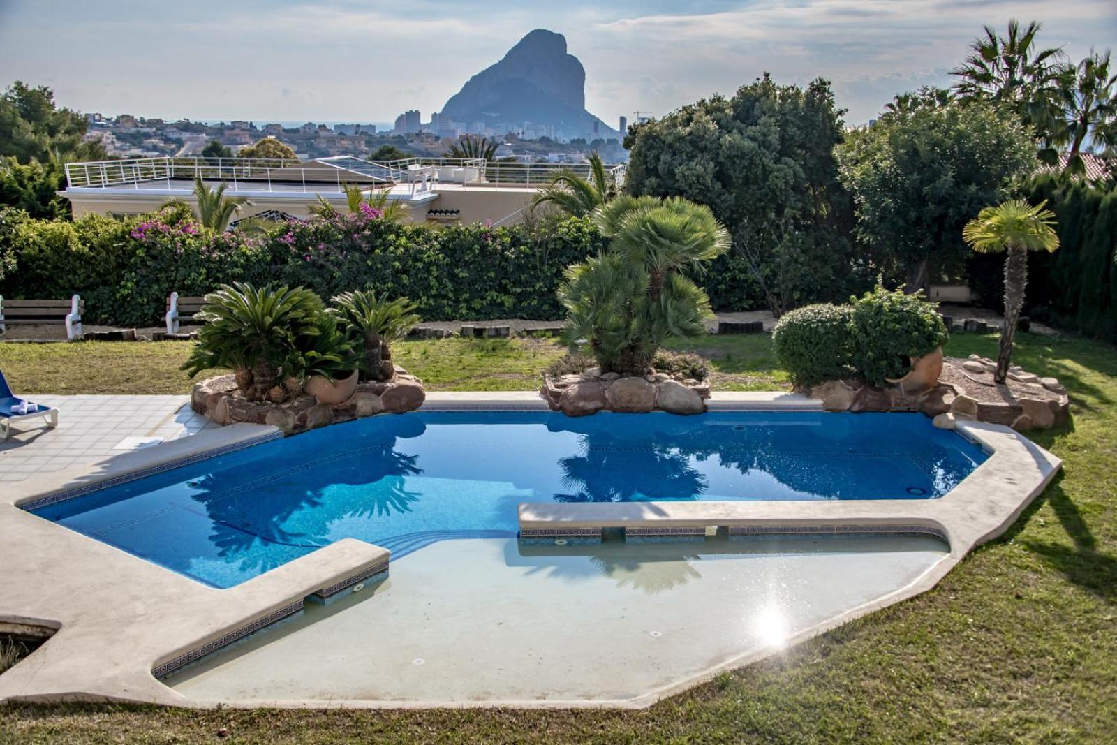 Villas Guzman - Ifach Calpe Zewnętrze zdjęcie