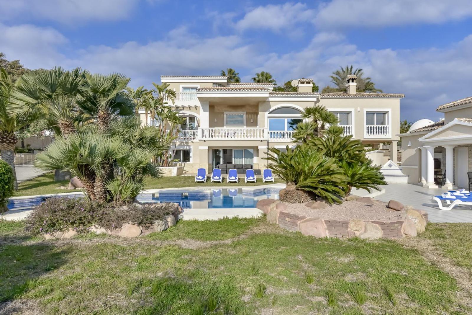 Villas Guzman - Ifach Calpe Zewnętrze zdjęcie