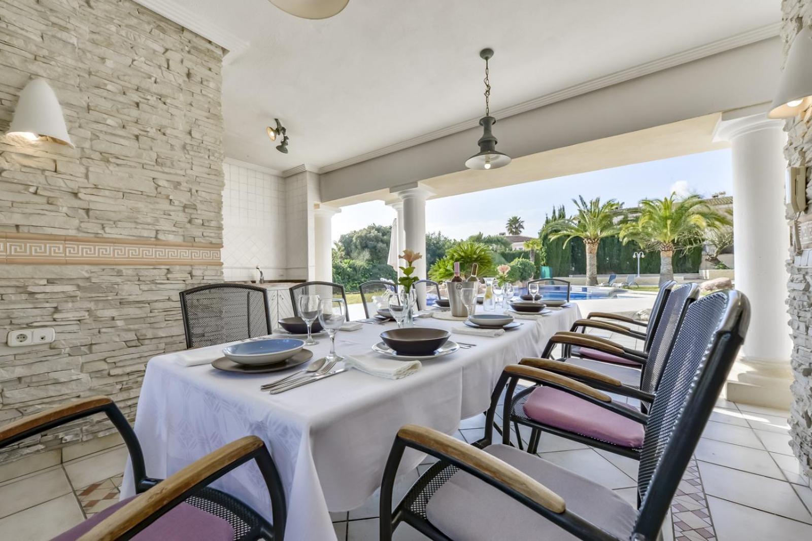 Villas Guzman - Ifach Calpe Zewnętrze zdjęcie