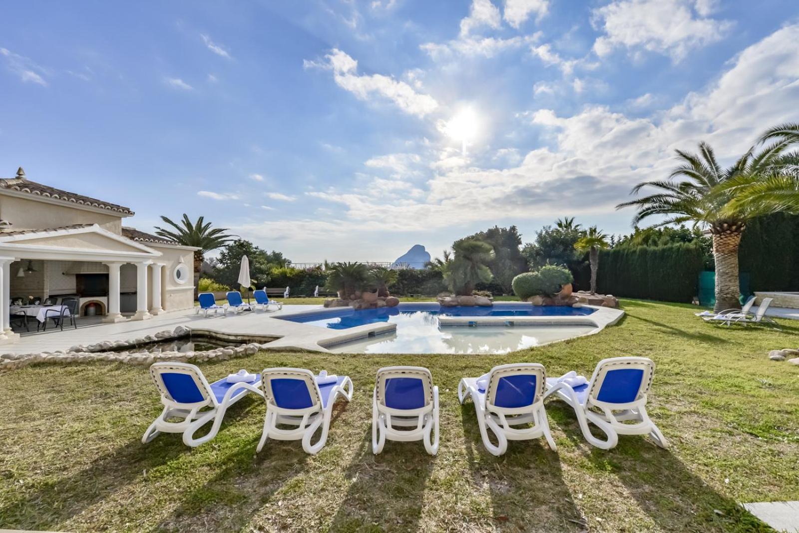 Villas Guzman - Ifach Calpe Zewnętrze zdjęcie