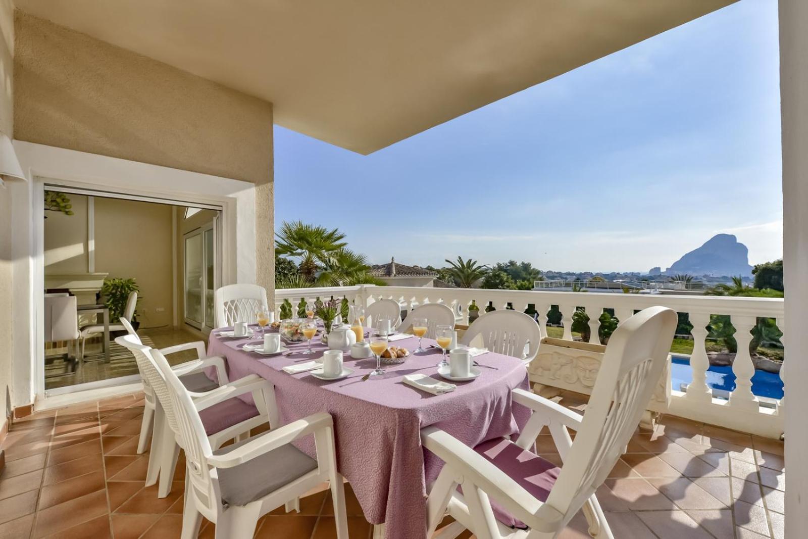 Villas Guzman - Ifach Calpe Zewnętrze zdjęcie