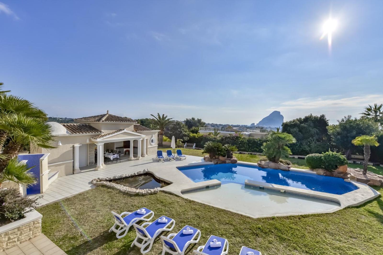 Villas Guzman - Ifach Calpe Zewnętrze zdjęcie