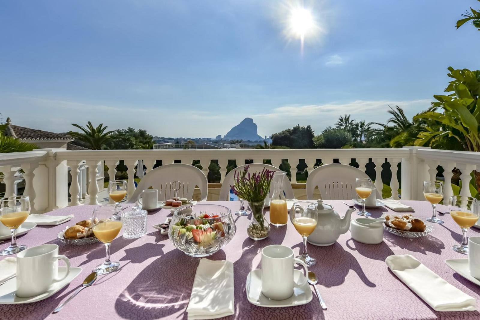 Villas Guzman - Ifach Calpe Zewnętrze zdjęcie